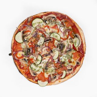 Pizza vegetariana (33 cm.)