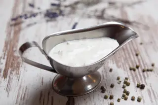 Sos tzatziki