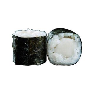 Maki de pez mantequilla con tortilla de huevo (4 pzs.)