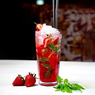 Mojito Fraise