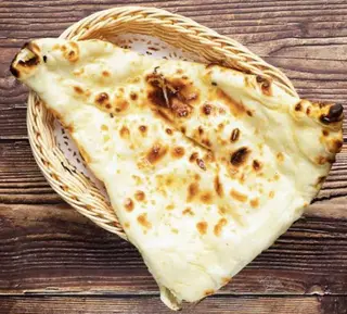 75. Butter naan