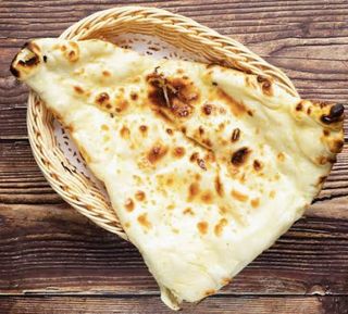 75. Butter naan