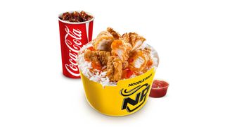 Meniu Rice Pack Crispy picant