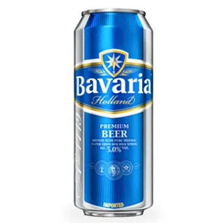 Bavaria in lattina 50 cl 