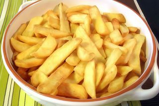 Plat Frites