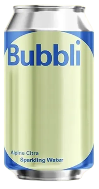 Bubbli Basqueland Brewing Lata