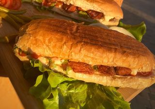 მექსიკური ჰოთ-დოგი დიდი