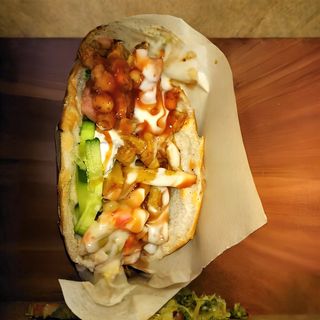 Тостер с шунка (1бр)