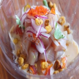 Ceviche De Mahi Mahi