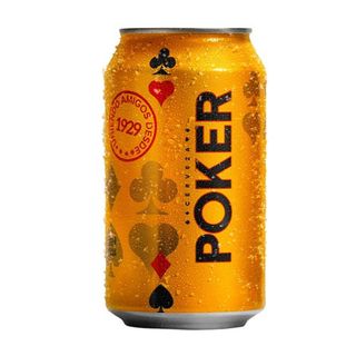 Cerveza Poker (330 Ml.)