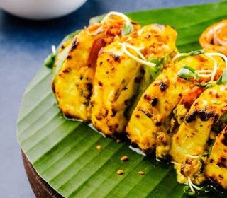 Lasooni Paneer Tikka