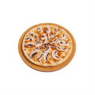 Pizza kebap y champiñones