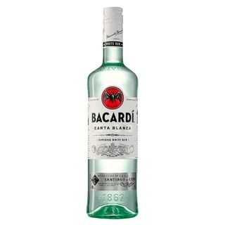 Bacardi Ron Carta Blanca 1L