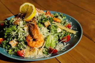 ცეზარი კრევეტებით