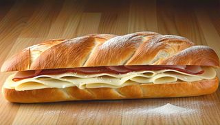 Panino con cordon bleu