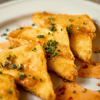 Gajos De Halloumi Frito