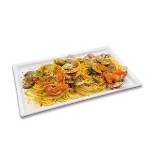 Vongole e bottarga