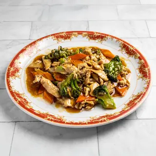 Pollo Con Brocoli