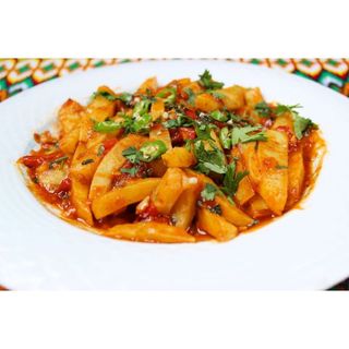 Chips Masala