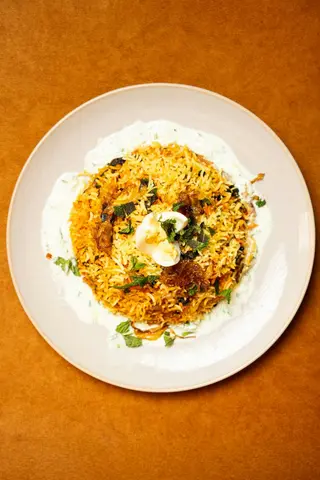 LAMB BIRIYANI