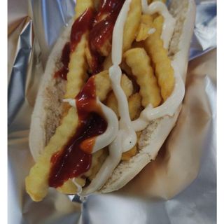 Panino Hamburger e patatine Gluten free