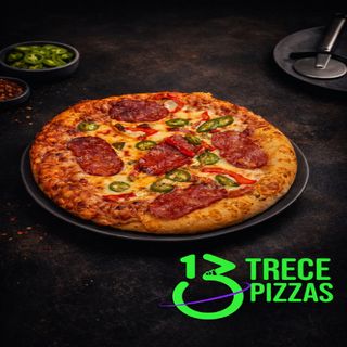 Pizza gargantúa (33 cm.)