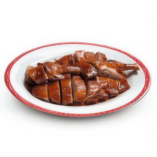 Pato Con Asado Salsa Japonesa