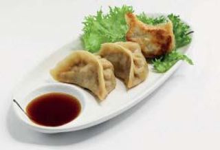 162. Gyoza * alla piastra