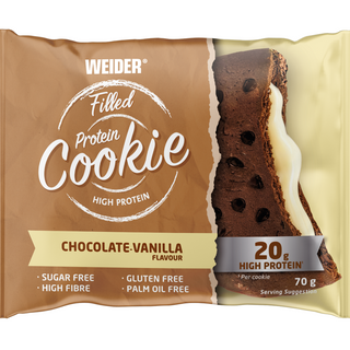 Filled Protein Cookie Choco-Vainilla