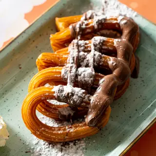 Churros caldi 6 pezzi