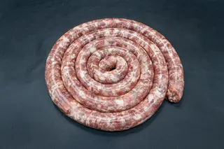 Salsiccia sale e pepe