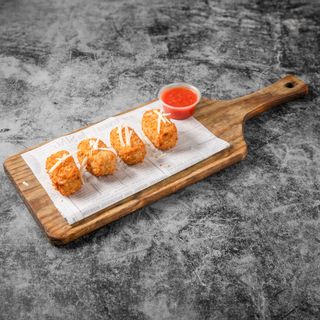 Croquetas de Lasaña Crujiente