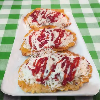 Ración (3) Tostones Playeros