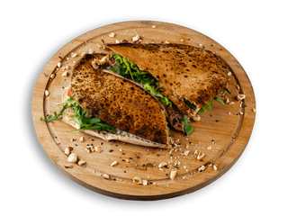 Піта з рваною свининою (450г)