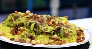 Riz Aux Fruit Sec Viande Mosli