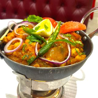 Karahi Chana