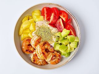 Боул з Фірмовою Креветкою (350г)