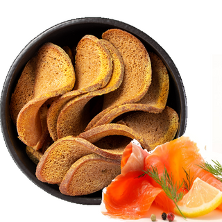 Супер Грінки Зі Смаком Лосося (100г)