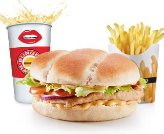 Menu Galinha Grelhada