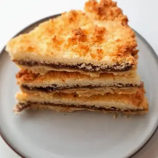 Tarta Dulce De Leche Y Coco