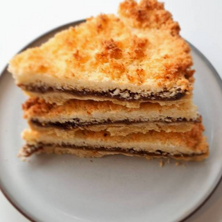 Tarta Dulce De Leche Y Coco