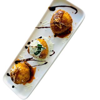Trio à l'arancini
