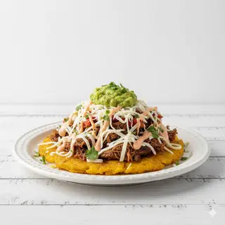 Patacón Pizado
