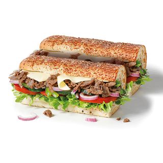 Sandwicz Stek z Serem 30cm