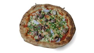 Pizza Frutti di Mare Rosso