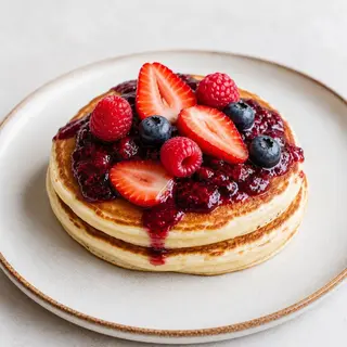 Pancakes Berry Love