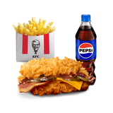 ДАБЛ ЧІКЕН BBQ МЕНЮ