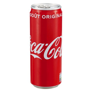 Coca Cola - Classique ( 25Cl ) Canette