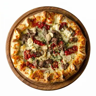 Deluxe Pizza