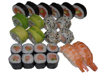 Сакана сет - 24 бр